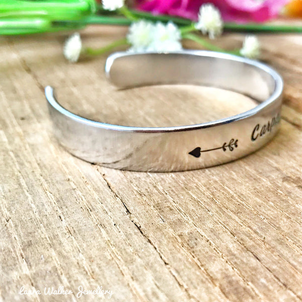 Jonc Carpe Diem, Bracelet Carpe Diem, Bijou Carpe Diem