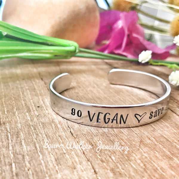 Bijou Végan, Cadeau Végan, Bracelet Vegan, Cadeau Soeur