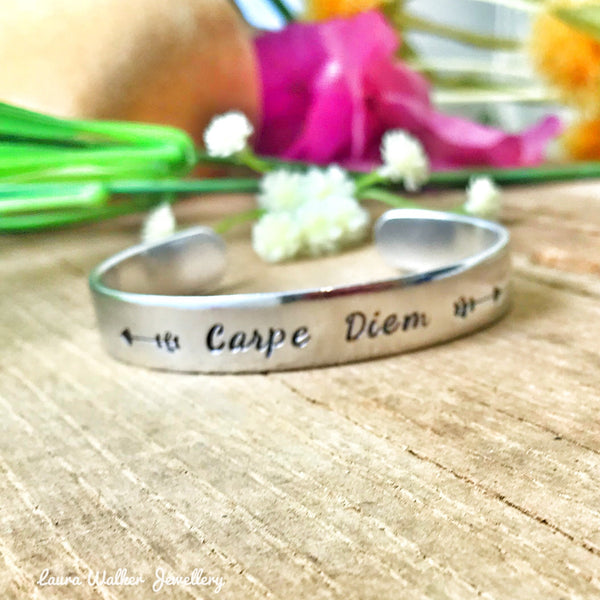 Jonc Carpe Diem, Bracelet Carpe Diem, Bijou Carpe Diem