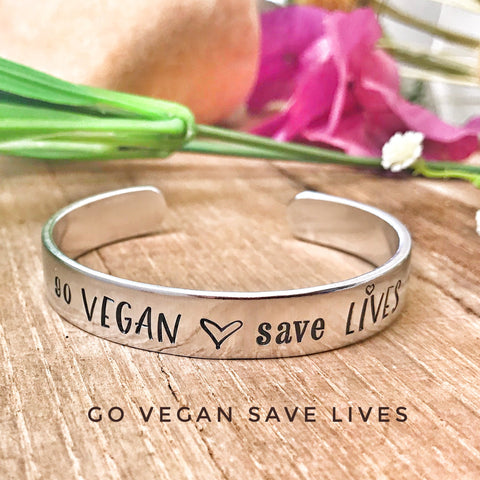 Bijou Végan, Cadeau Végan, Bracelet Vegan, Cadeau Soeur