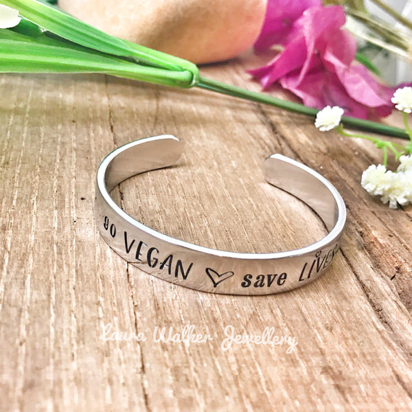 Bijou Végan, Cadeau Végan, Bracelet Vegan, Cadeau Soeur