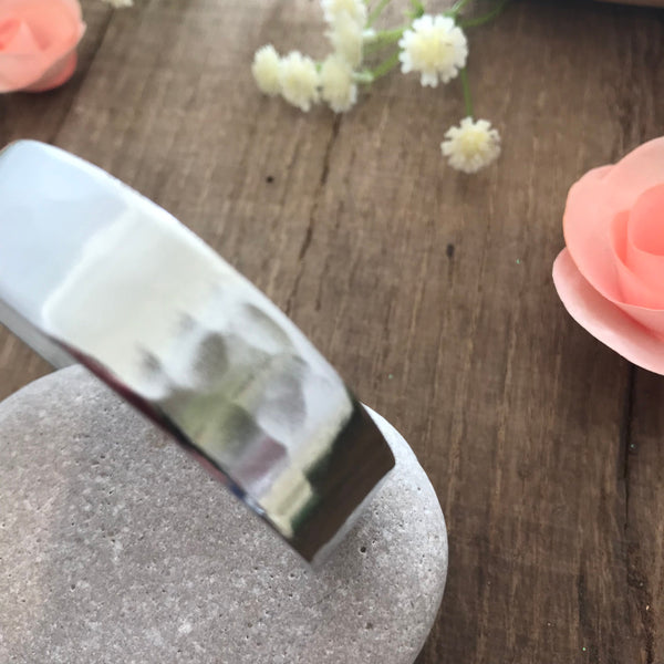 Bracelet Homme Coordonnées, Bijoux Homme Saint Valentin, Cadeau Personnalisé Mari