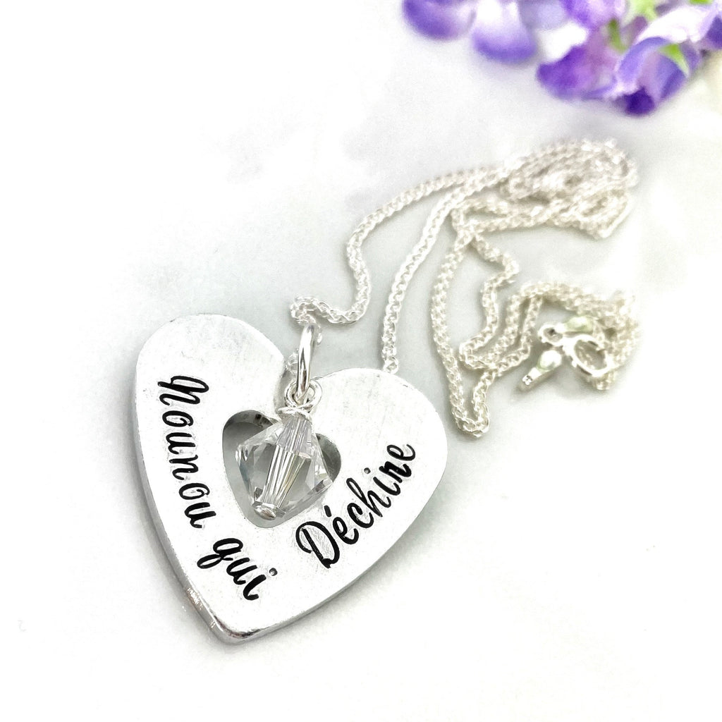 Cadeau Nounou, Bijoux Nounou, Nounou qui Déchire, Collier Nounou