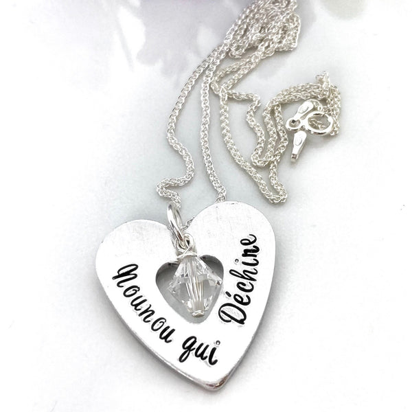 Cadeau Nounou, Bijoux Nounou, Nounou qui Déchire, Collier Nounou