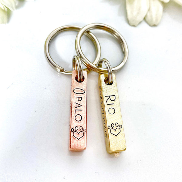 Médaille d'Identité Chien - Barre d'identification pour Chien - Médaille Personnalisée pour Chien