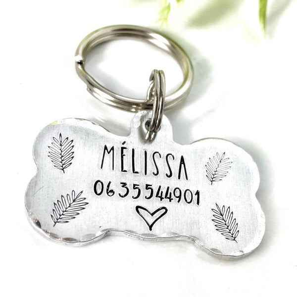 Médaillon de Chien Identité, Médaillon Chien Gravé, Médaillon Chien Personnalisé