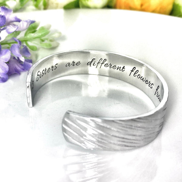 Jewellery Sister, Gift Idea Sister, Silver Bracelet