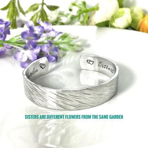 Jewellery Sister, Gift Idea Sister, Silver Bracelet