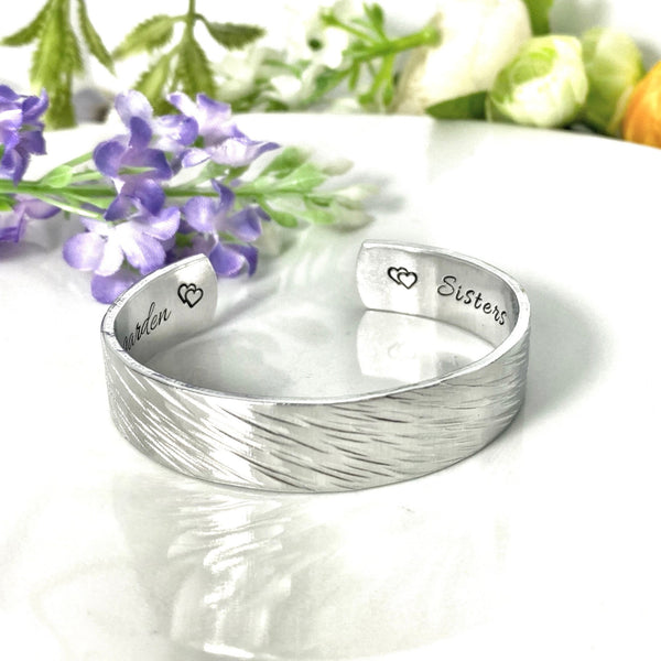Jewellery Sister, Gift Idea Sister, Silver Bracelet