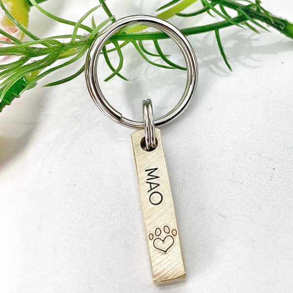 Médaille d'Identité Chien - Barre d'identification pour Chien - Médaille Personnalisée pour Chien