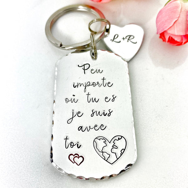 Porte Clé Meilleure Amie, Porte Clé Personnalisé, Cadeau Meilleure Amie, Idée Noël Amie