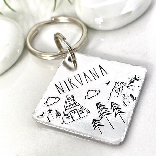 Fait en France, Médaillon Personnalisé, Médaille Chien Montagnes, Médaille Gravée Recto Verso