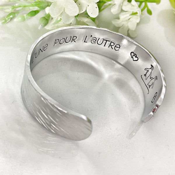 Bracelet Argent, Bijoux Amie, Cadeau Amitié
