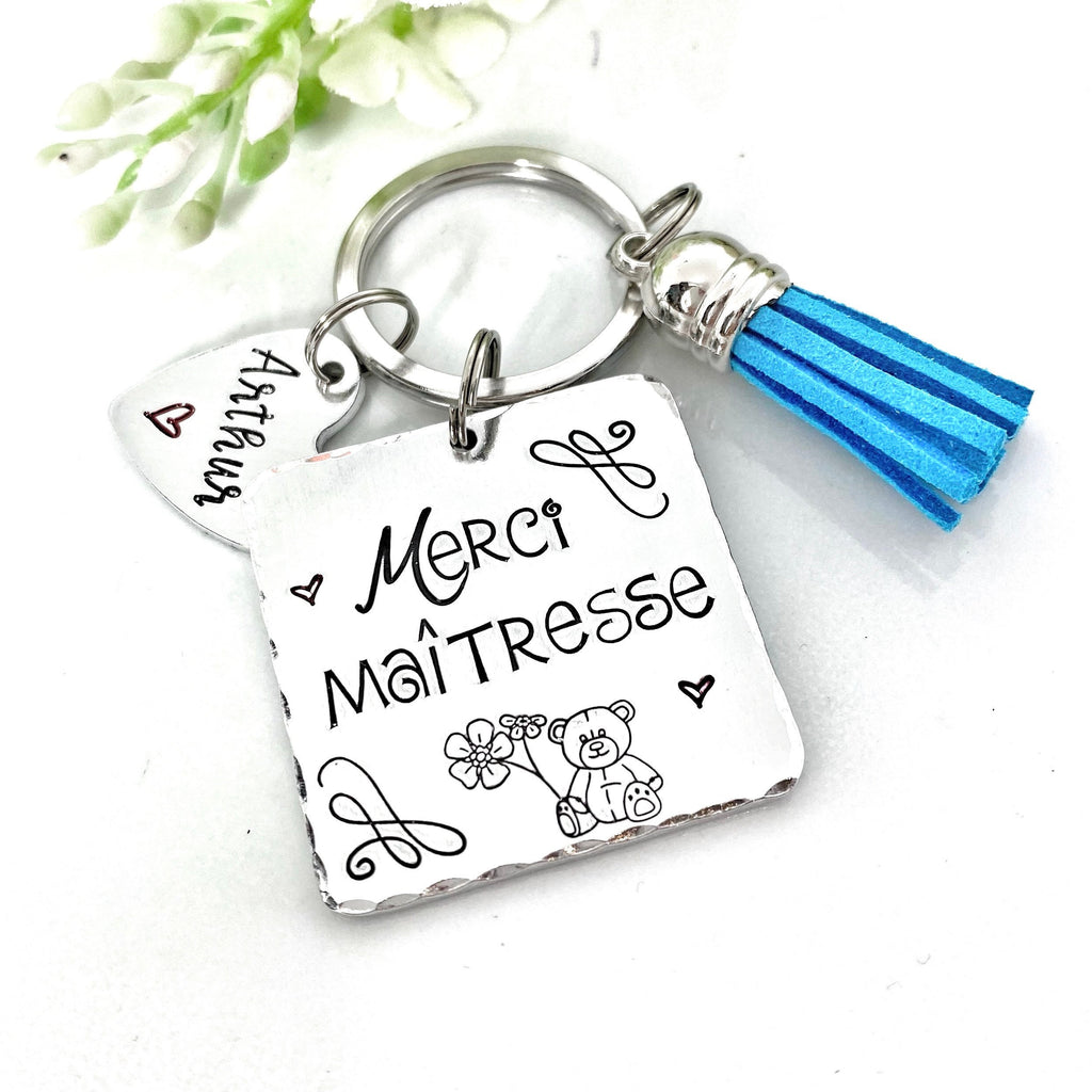 Porte Clé Maîtresse, Cadeau Maîtresse, La Meilleure Maîtresse, Merci Maîtresse