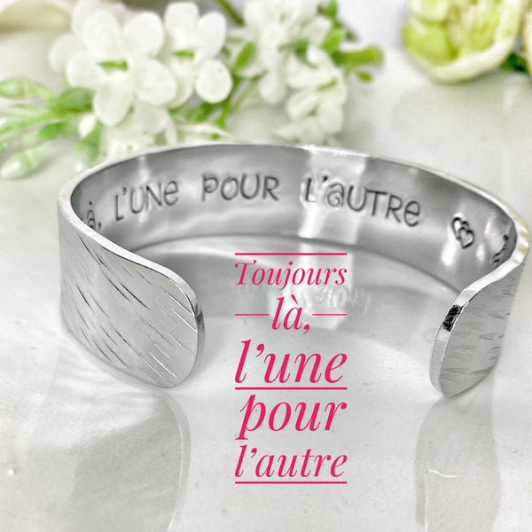 Bracelet Argent, Bijoux Amie, Cadeau Amitié