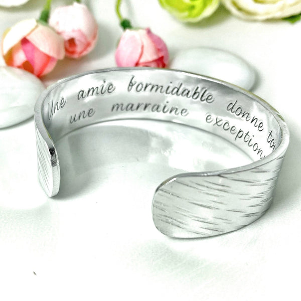 Cadeau pour une Demande de Marraine - Bracelet Marraine