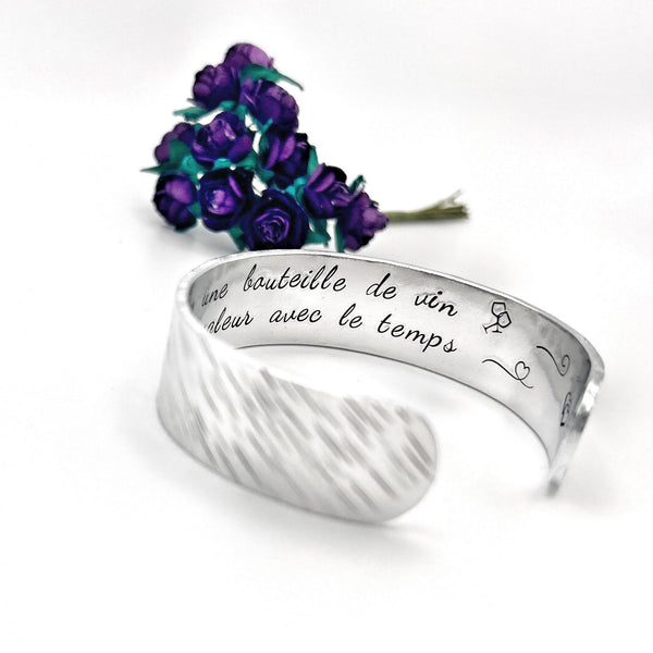 Bracelet Citation Amitié, Bijou Amie, Idée Cadeau Meilleure Amie