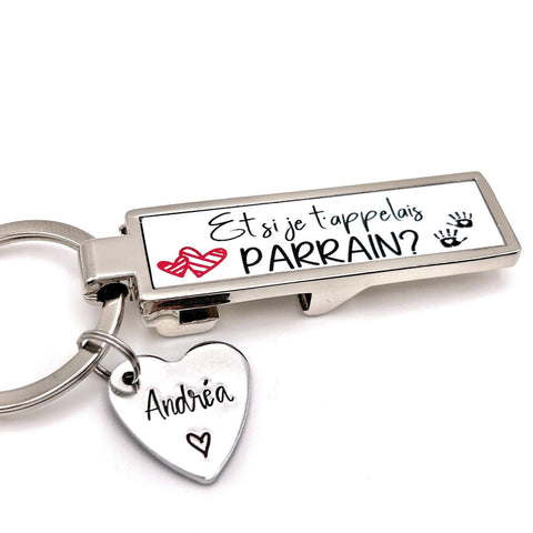 Demande Parrain, Décapsuleur Parrain, Cadeau Parrain, Et si je t'appelais parrain?