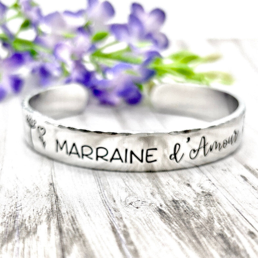 Bijoux Marraine - Demande Marraine, Idée Cadeau Marraine