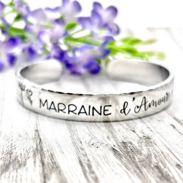 Bijoux Marraine - Demande Marraine, Idée Cadeau Marraine