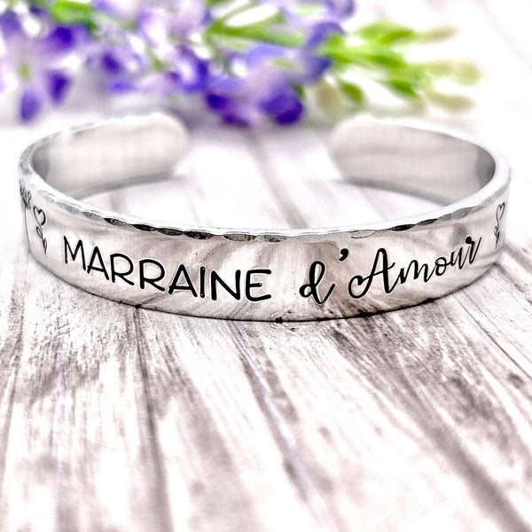 Bijoux Marraine - Demande Marraine, Idée Cadeau Marraine