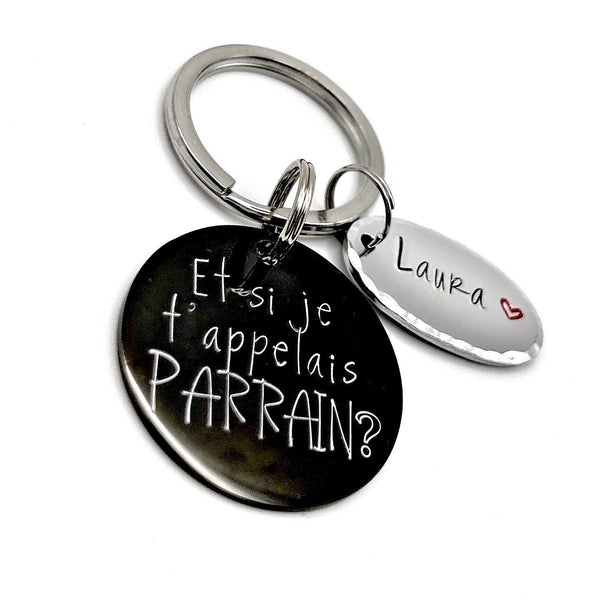 Demande Parrain, Porte Clef Parrain, Et si je t'appelais Parrain?, Cadeau Parrain