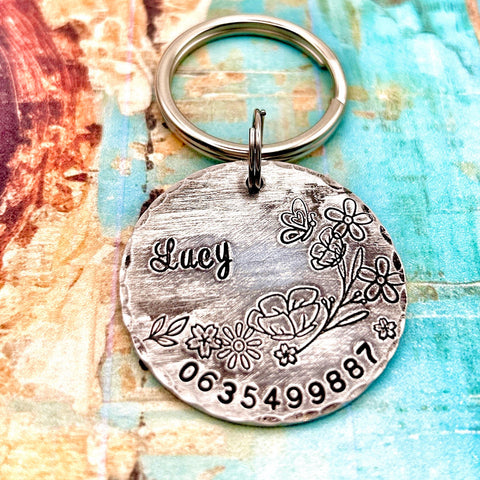 Médaille pour Chien Gravée, Médaille Collier Chien, Médaille Personnalisée