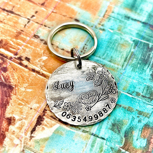 Médaille pour Chien Gravée, Médaille Collier Chien, Médaille Personnalisée