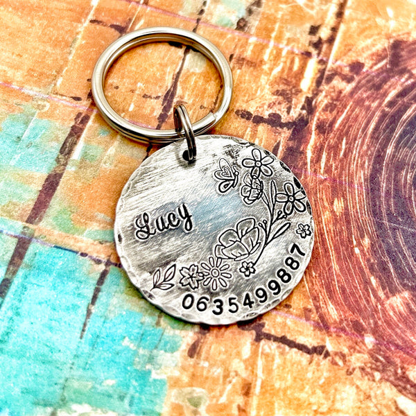 Médaille pour Chien Gravée, Médaille Collier Chien, Médaille Personnalisée