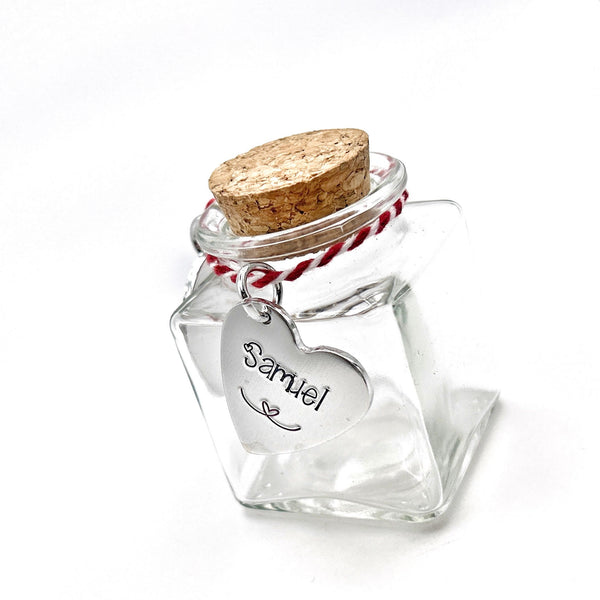 Boîte Première Mèche de Cheveux, Première Dent de Lait, Pot à dents de lait personnalisée, Cadeau Bébé, Cadeau Naissance