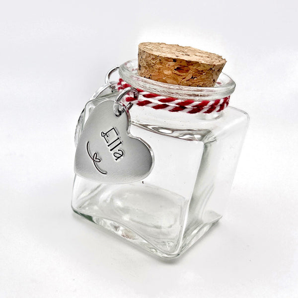 Boîte Première Mèche de Cheveux, Première Dent de Lait, Pot à dents de lait personnalisée, Cadeau Bébé, Cadeau Naissance