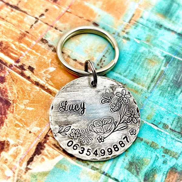 Médaille pour Chien Gravée, Médaille Collier Chien, Médaille Personnalisée