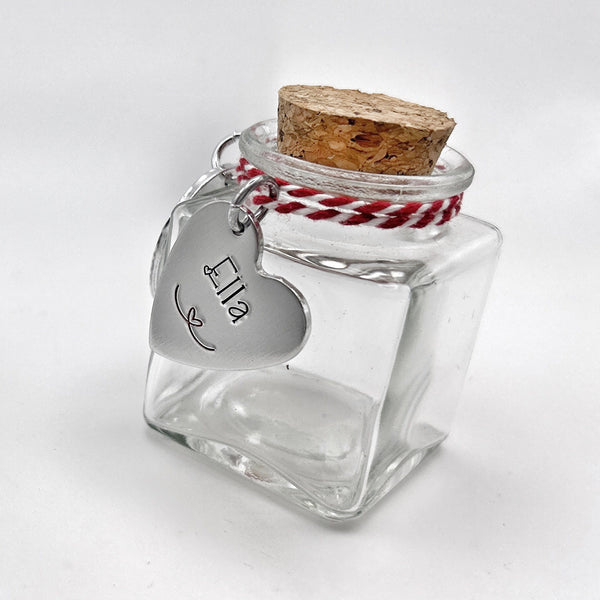 Boîte Première Mèche de Cheveux, Première Dent de Lait, Pot à dents de lait personnalisée, Cadeau Bébé, Cadeau Naissance