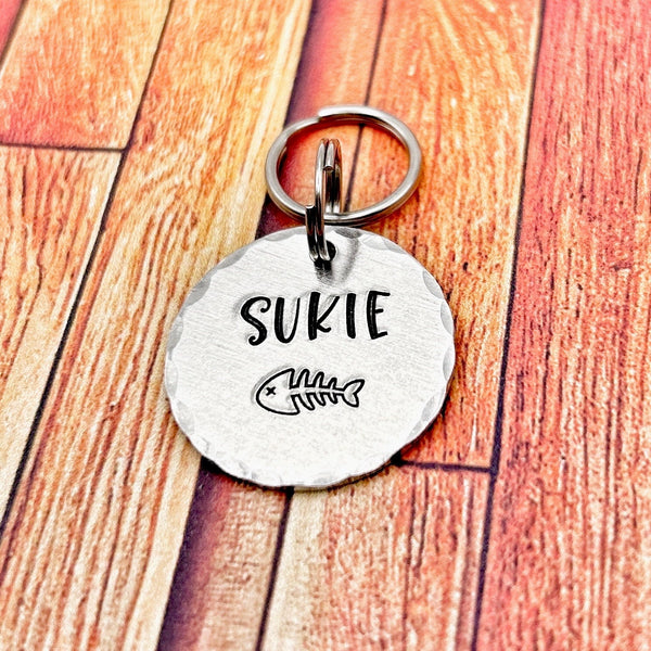 Médaille Personnalisée Chat, Médaillon Personnalisé Chat