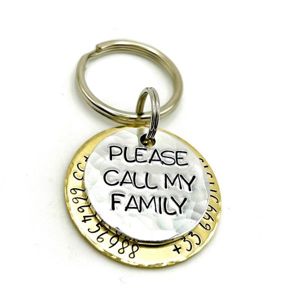 Médaillon d'identité Chien, Médaillon Personnalisé, Médaille Chien Laiton, Médaillon Gravure Identité Chien