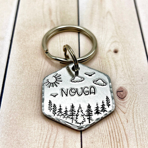 Médailles pour Chiens, Médaille d'Identité Chien Personnalisable, Médaillon en Cuivre Chien