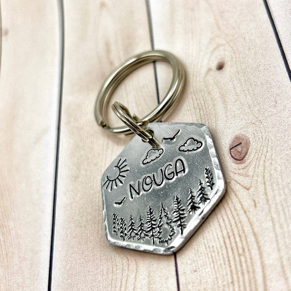 Médailles pour Chiens, Médaille d'Identité Chien Personnalisable, Médaillon en Cuivre Chien