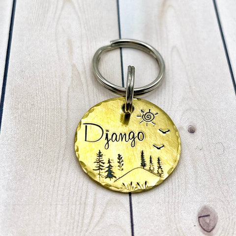 Médaille Personnalisée pour Chien - Médaillon Gravée Chien