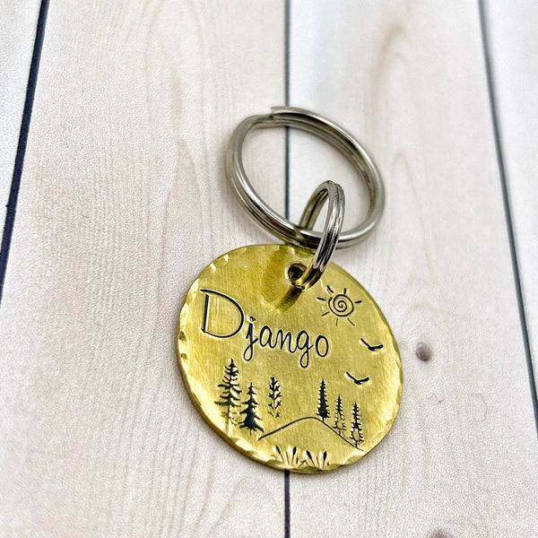 Médaille Personnalisée pour Chien - Médaillon Gravée Chien