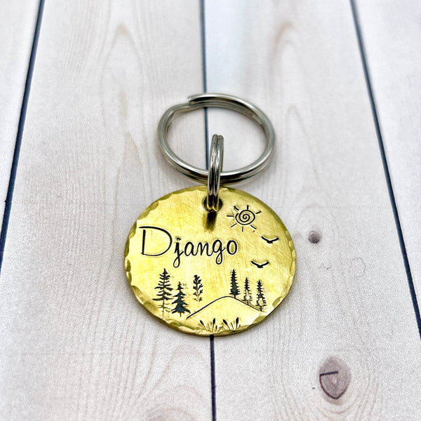 Médaille Personnalisée pour Chien - Médaillon Gravée Chien