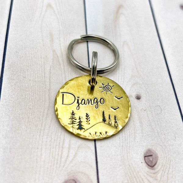 Médaille Personnalisée pour Chien - Médaillon Gravée Chien