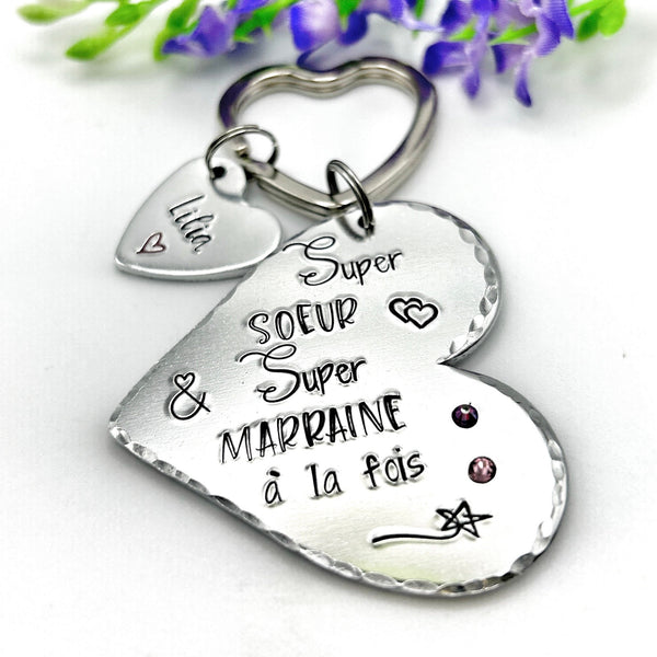 Cadeau Marraine Soeur - Demande de Marraine - Annonce Marraine à Soeur