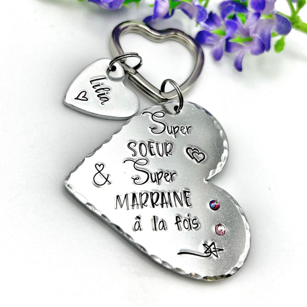 Cadeau Marraine Soeur - Demande de Marraine - Annonce Marraine à Soeur