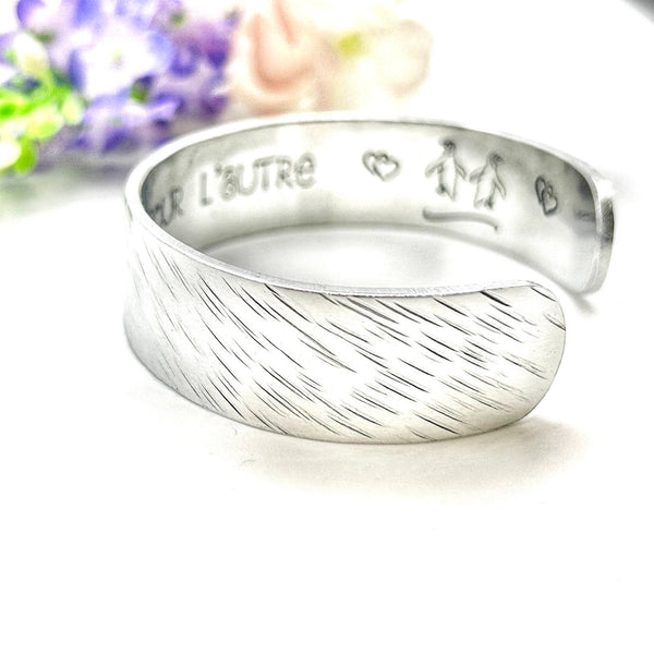 Bracelet Argent, Bijoux Amie, Cadeau Amitié