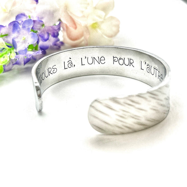 Bracelet Argent, Bijoux Amie, Cadeau Amitié