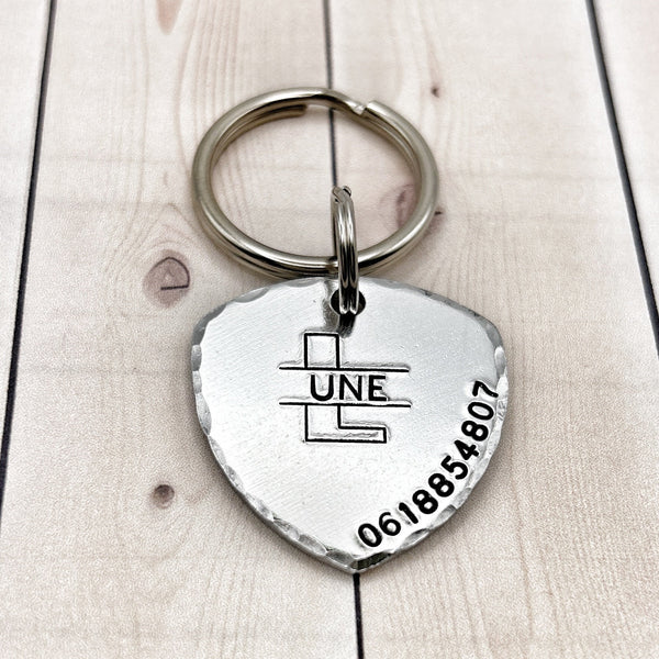 Médaille de Chien en Cuivre, Laiton ou Aluminium : Ajoutez le nom et le numéro de téléphone