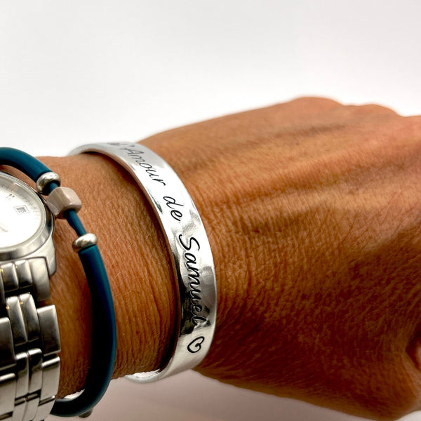 Bracelet Personnalisé Marraine - Demande Marraine, Idée Cadeau Marraine