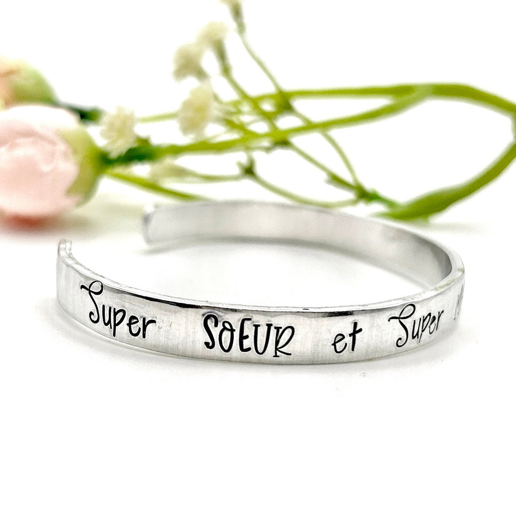 Bracelet Personnalisé Marraine et Soeur - Demande Marraine, Idée Cadeau Marraine