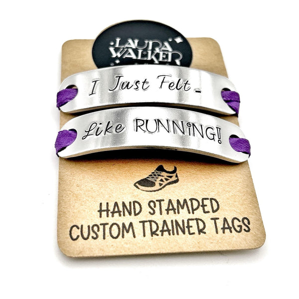 Étiquette Lacets, Cadeau Coureur, Accessoires Running, Bijoux Chaussures