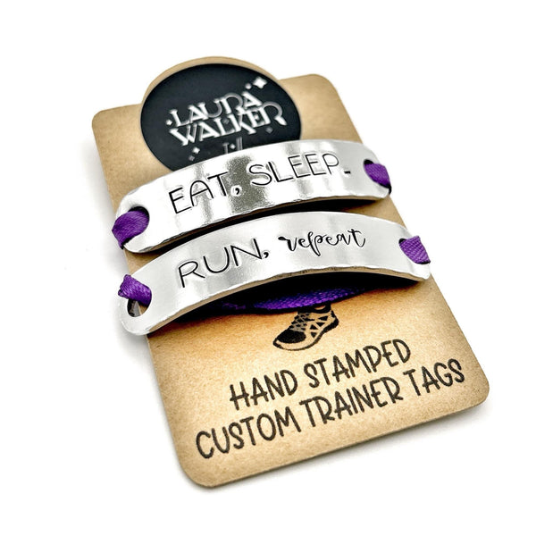 Étiquettes Lacets, Cadeau Coureur, Accessoires Running, Bijoux Chaussures